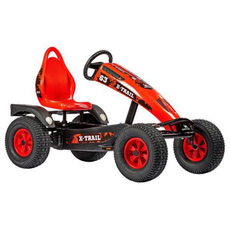 Kart Cu Pedale X-trail Bf1 (negru) - imagine 8